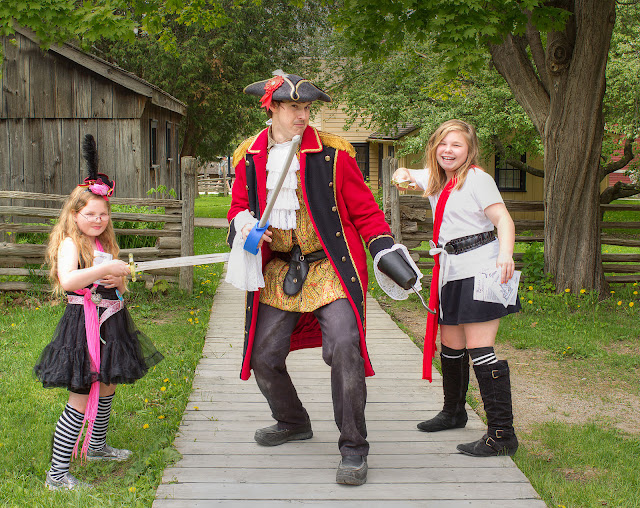  Black Creek Pioneer Village - Pirates & Princesses.  Holly Cawfield Photography