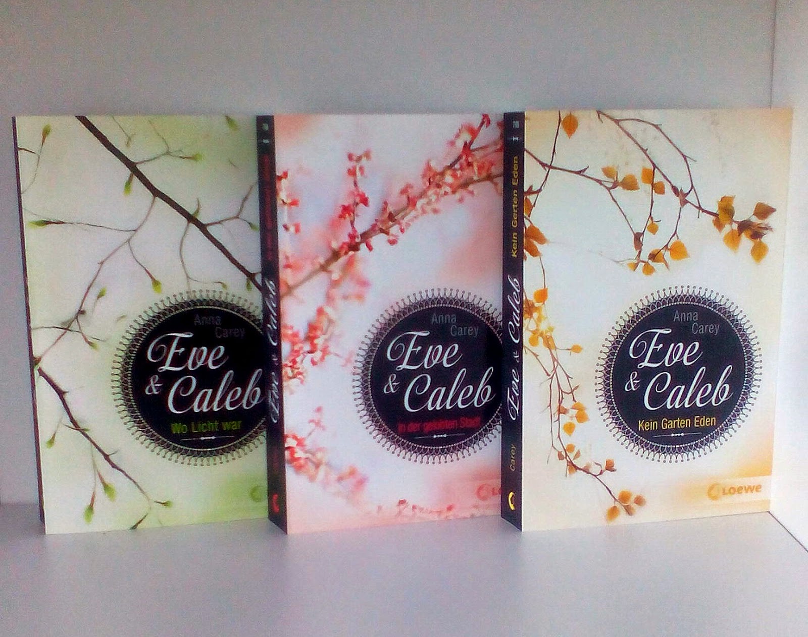 Melissabooklover Reihenempfehlung Eve Caleb Trilogie Von Anna Carey