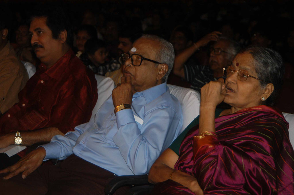 Kollywood Guests at Crazy Mohan's Chocolate Krishna Play Tamil Cinema