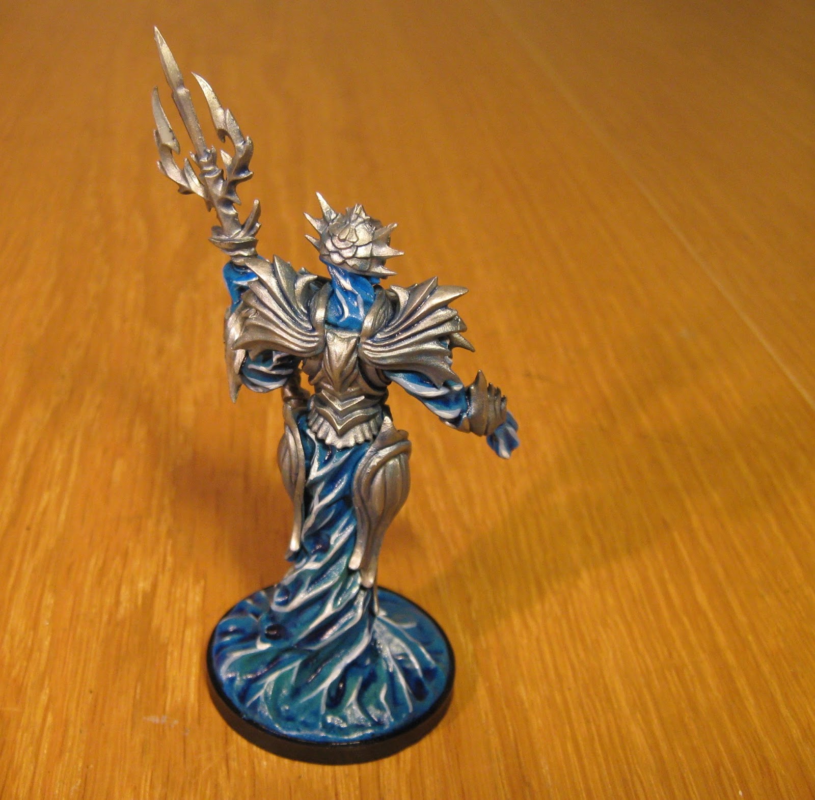 Four Elemental Myrmidons Wargaming Hub