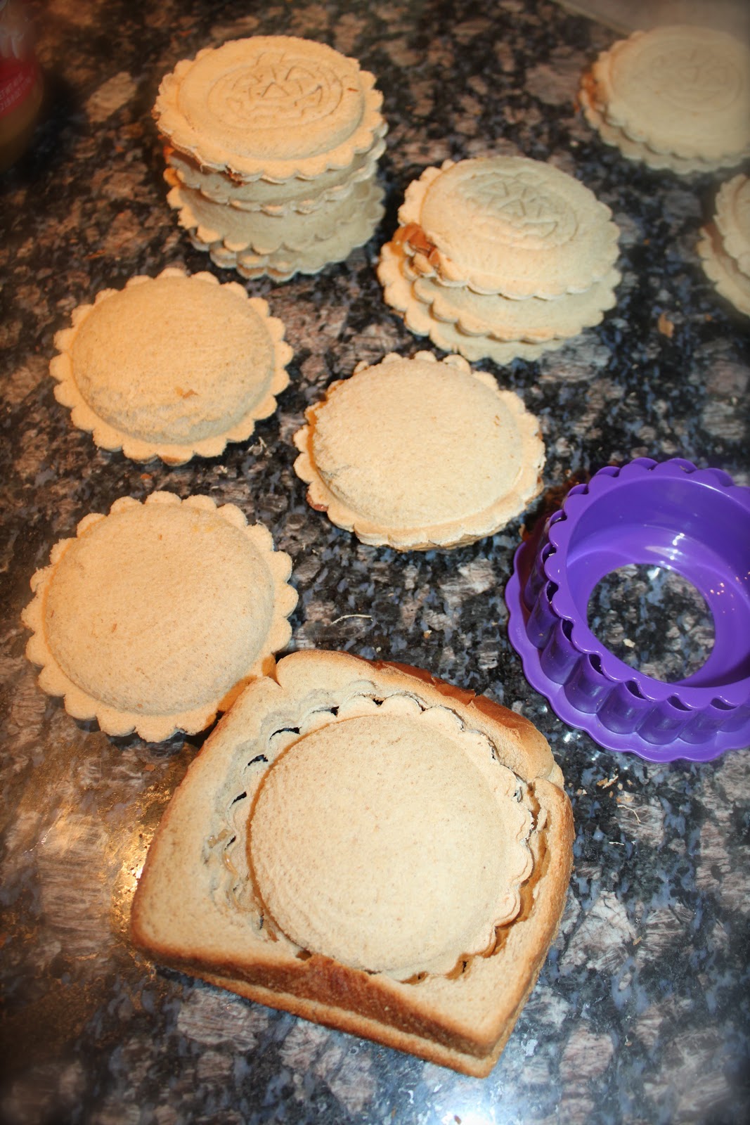 uncrustables nutella