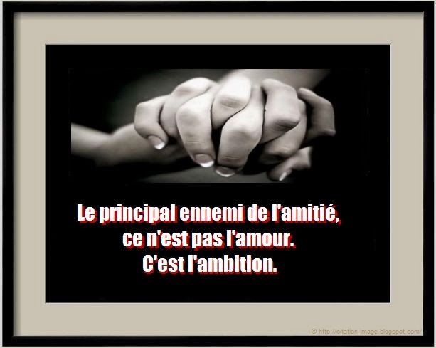 citation sur la rencontre des amis