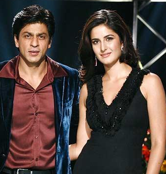 Bollywood Movies Fans: katrina kaif with shahrukh khan first time