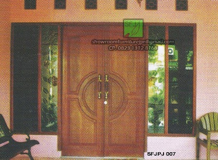 Showroom Furniture Jepara Pintu Kusen