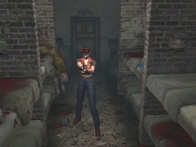 Someone is working on a Resident Evil Code Veronica PSX Demake