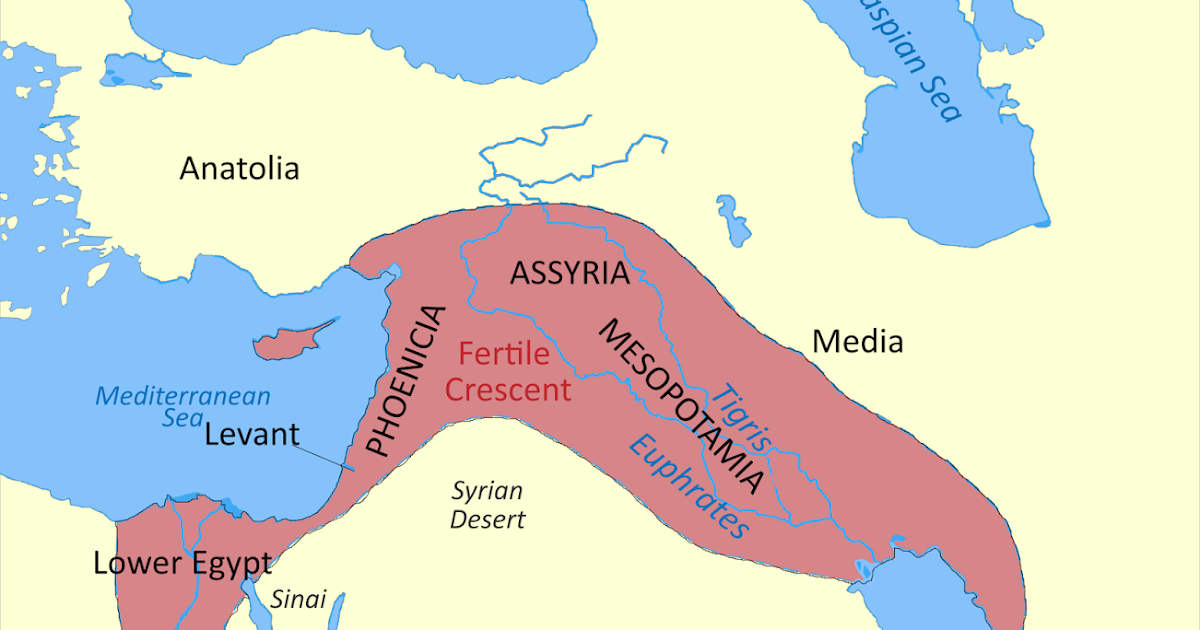 The Genesis Blog The places of Genesis