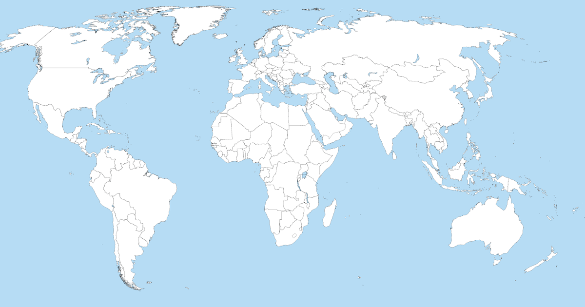 TheCleverone Sporcle World Map Proper