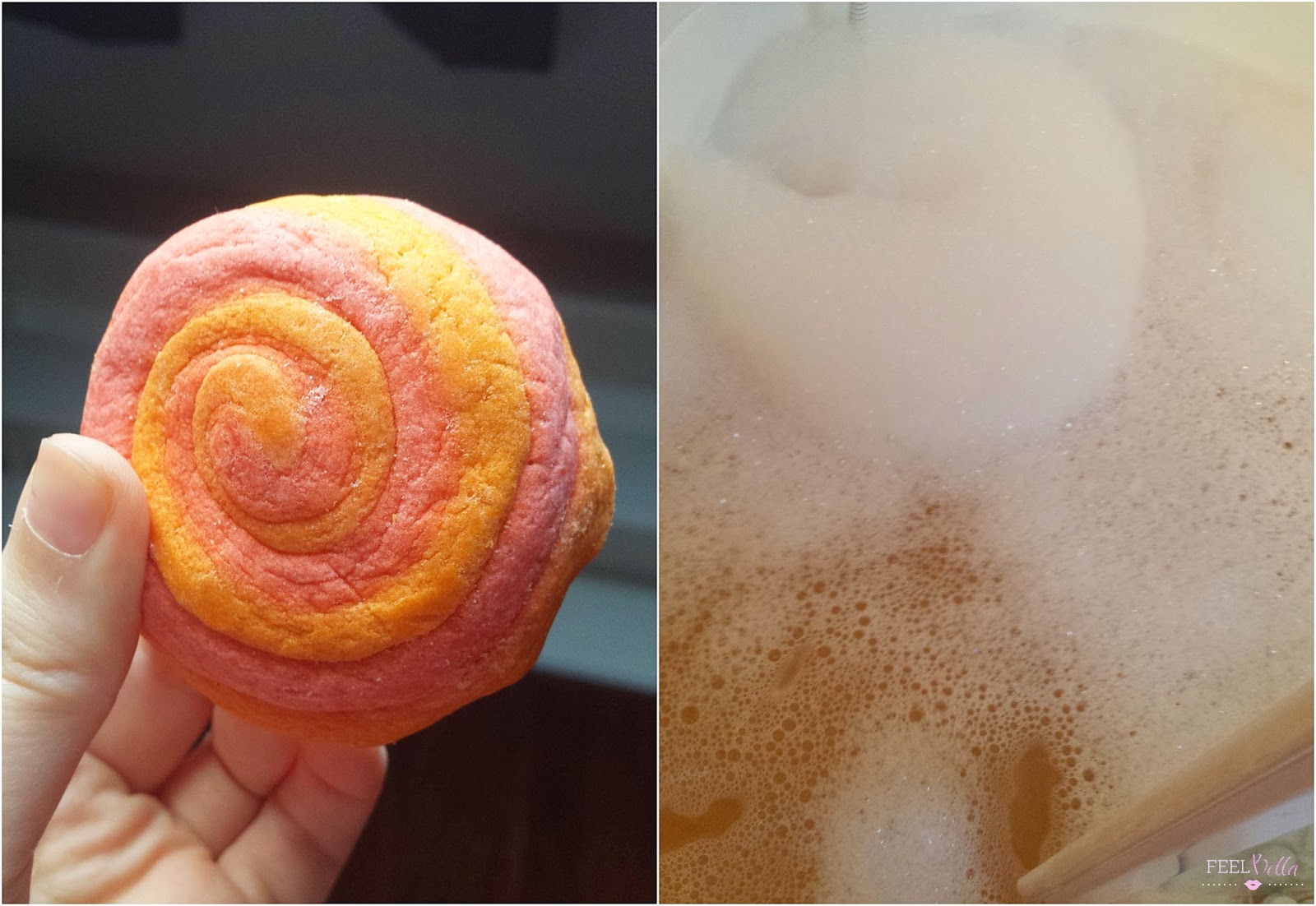 MAKE YOUR BATH SPECIAL WITH LUSH BATH BOMBS AND BUBBLE BARS feelbella