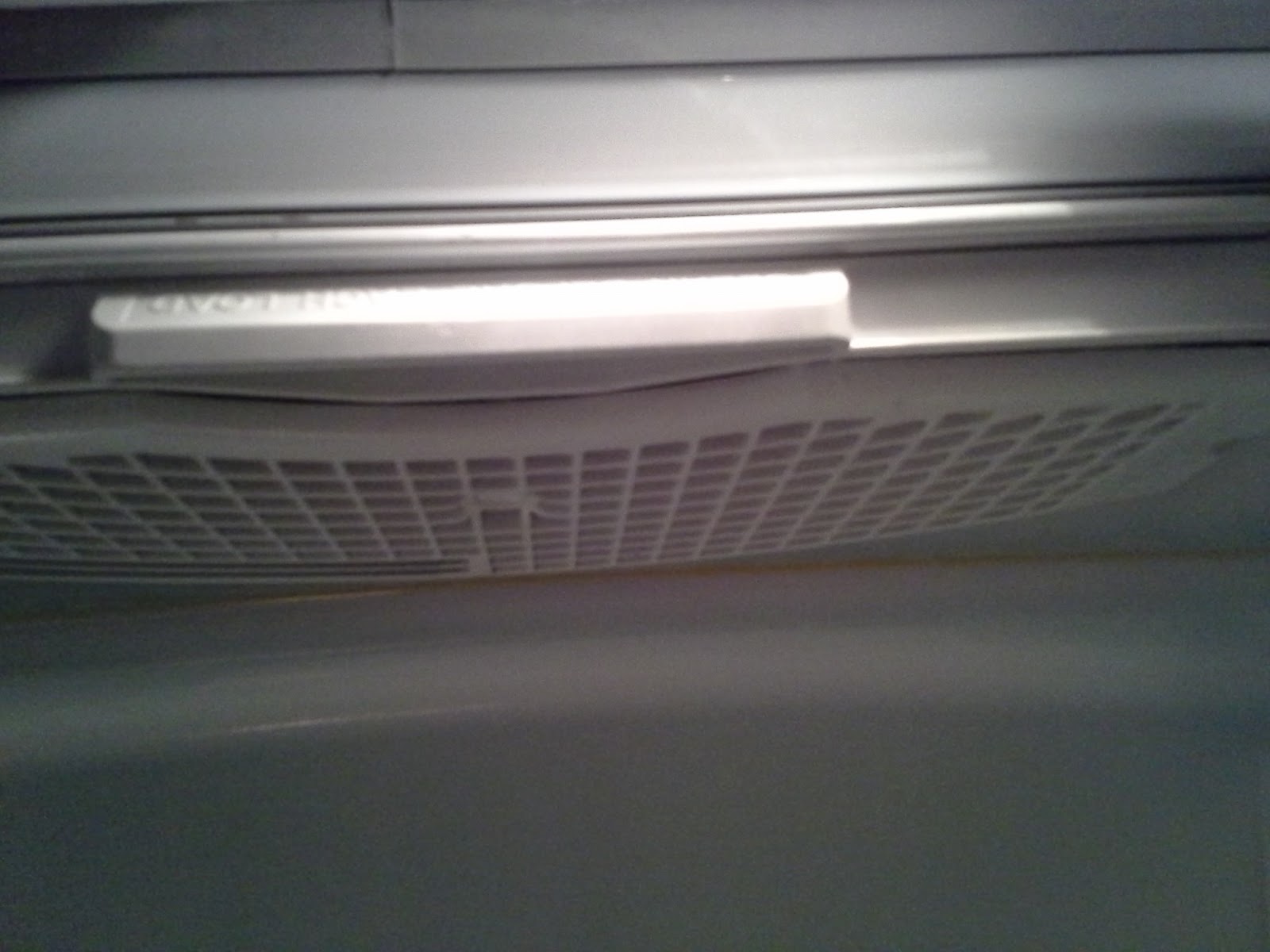 clean dryer inside machine