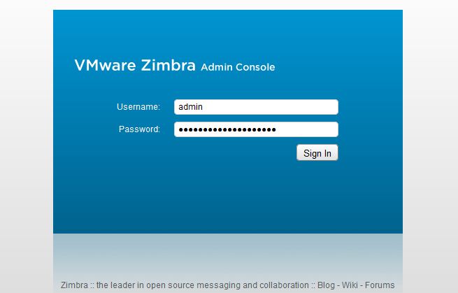 The Diary of a Networker: How to Install Zimbra 8.0.2 on Ubuntu