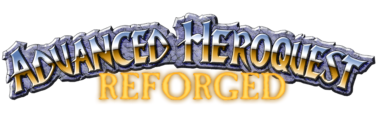 Advanced HeroQuest: Reforged