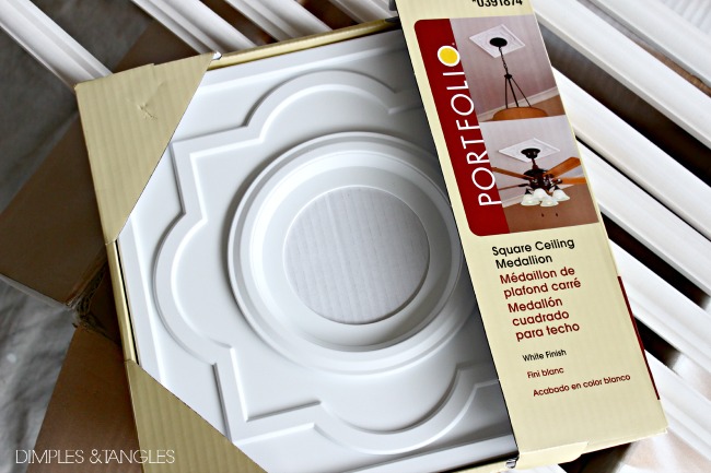 Diy Custom Door Moulding Using A Ceiling Medallion Dimples And