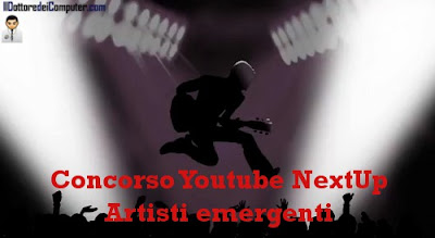 youtube nextup concorso artisti