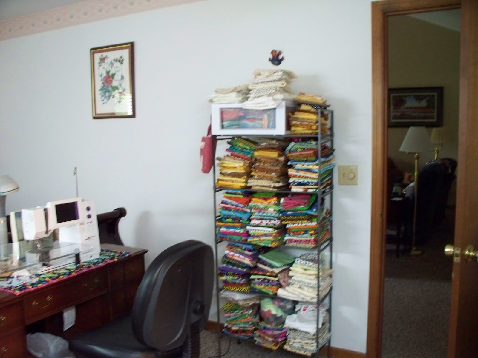Frog Quilter Quilt Room