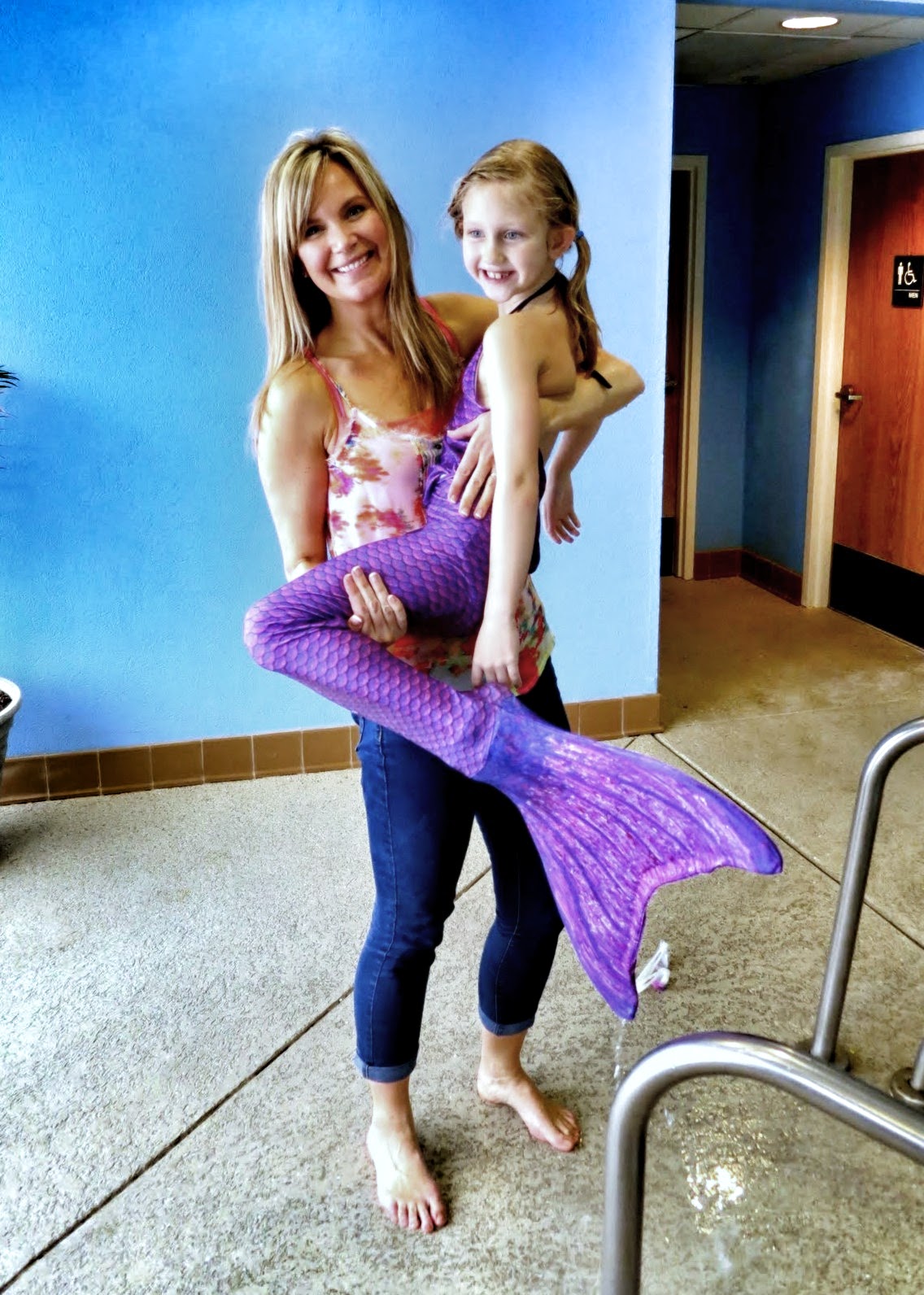 Just Jamie: Theme Parties: Mermaid Swim Party