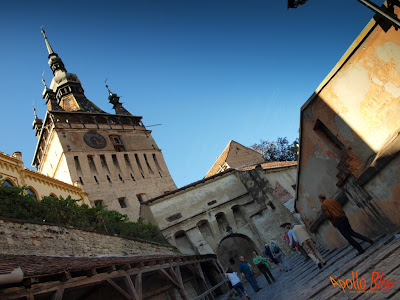 Turnul cu Ceas Cetatea Sighisoara