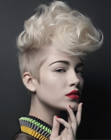 Chic Short Mohawk Haircut 2014 Short Hairstyles 2014