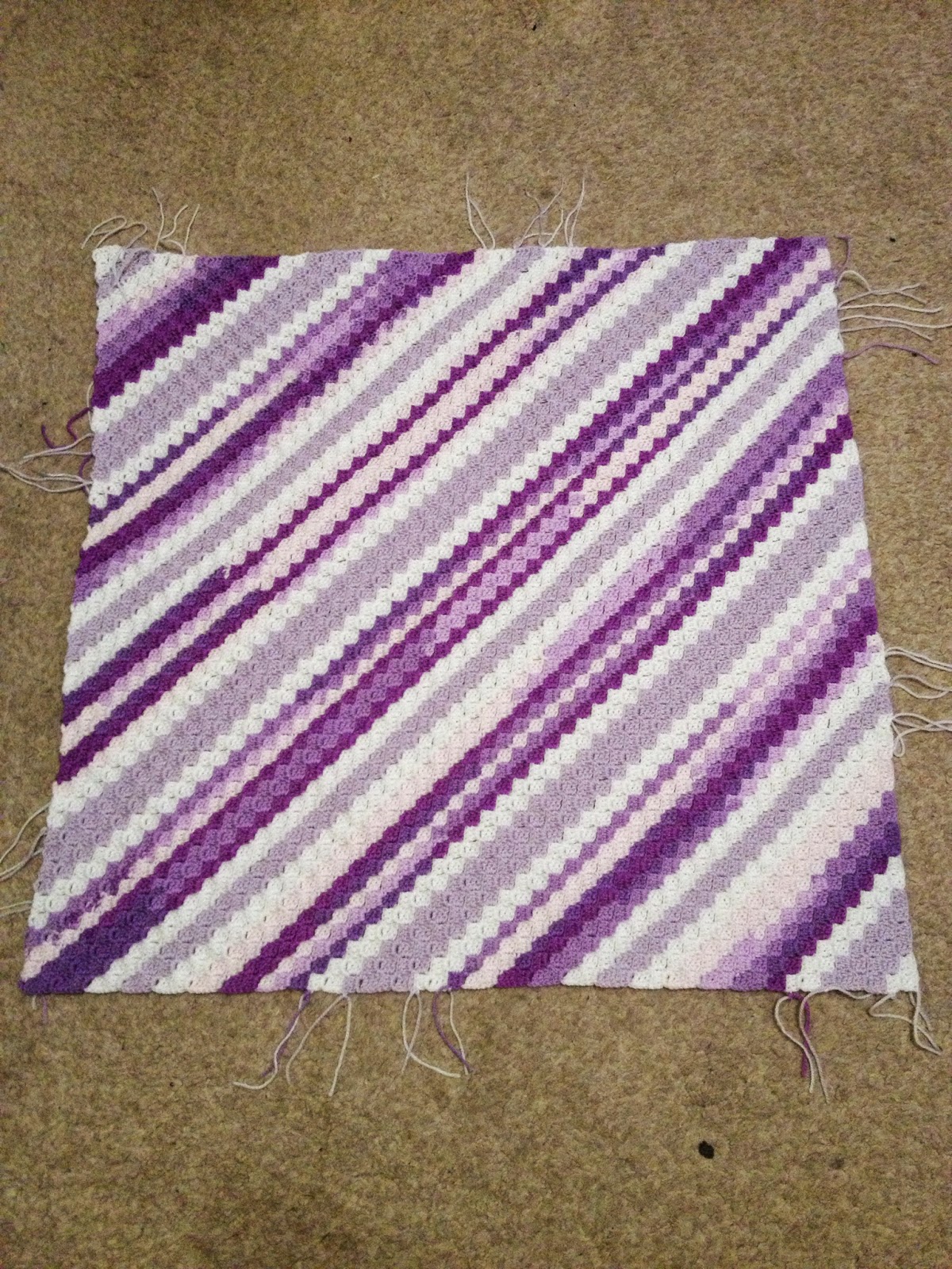 365 Granny Squares Project A corner to corner blanket......