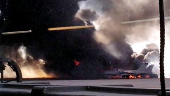 Kecelakaan F-16 Yunani di Spanyol