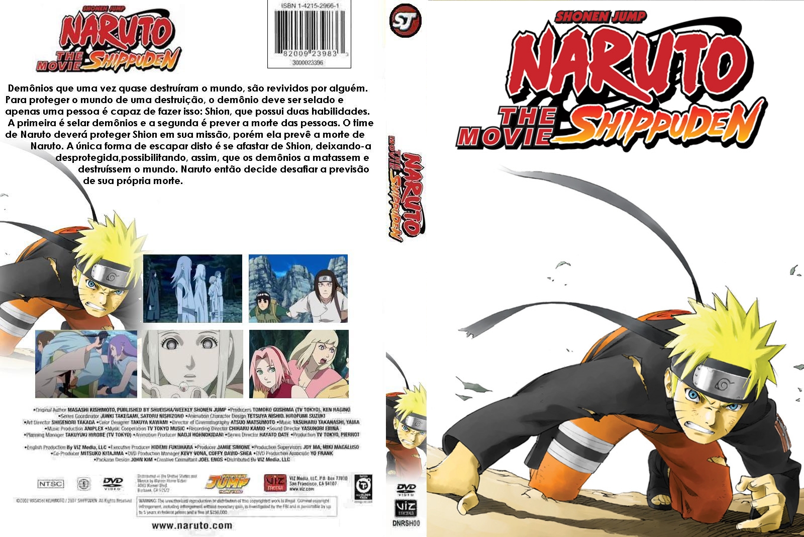 Naruto Shippuden MOVIE 5 8 English Dubbed Naruto the
