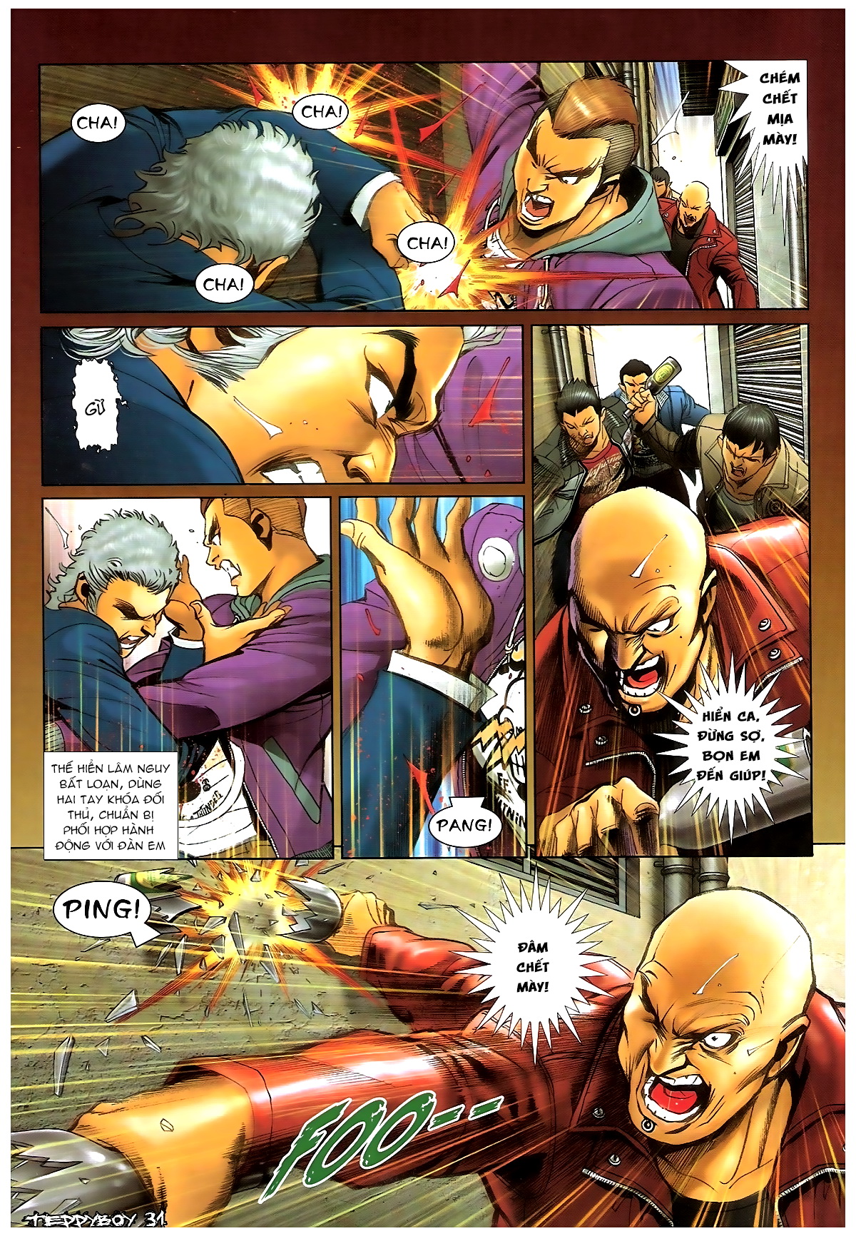 Người Trong Giang Hồ Chap 1381 - Truyen.Chap.VN