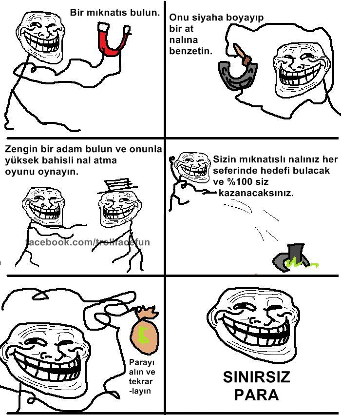 Troll Bilimi Resimleri // İçeri Turkish