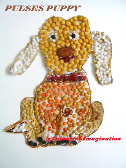 colourful imaginations pulses puppy colourful imaginations blogger