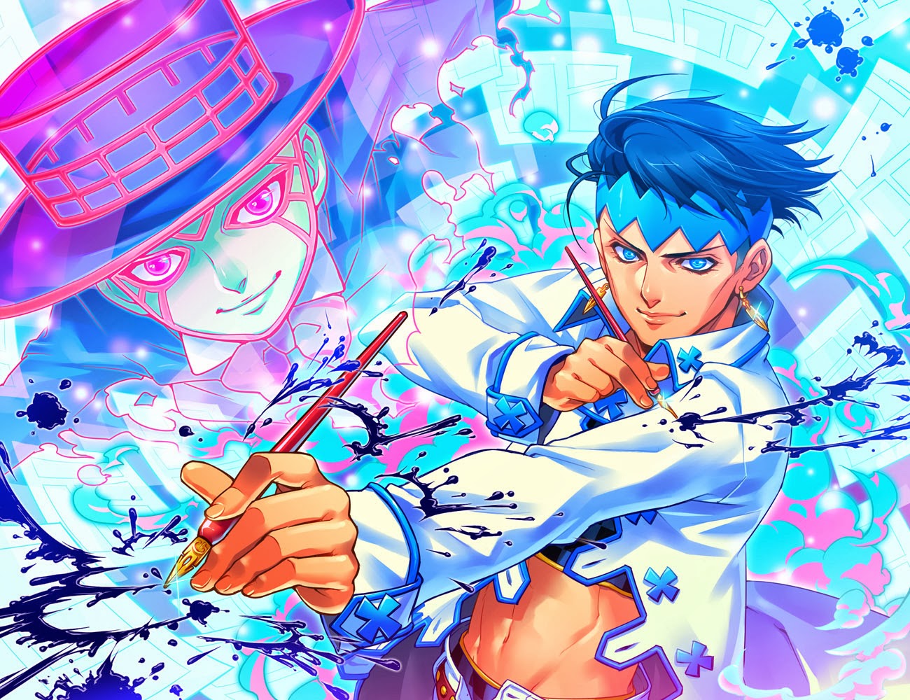The center of anime and toku: New Rohan Kishibe One-Shot to be Released
