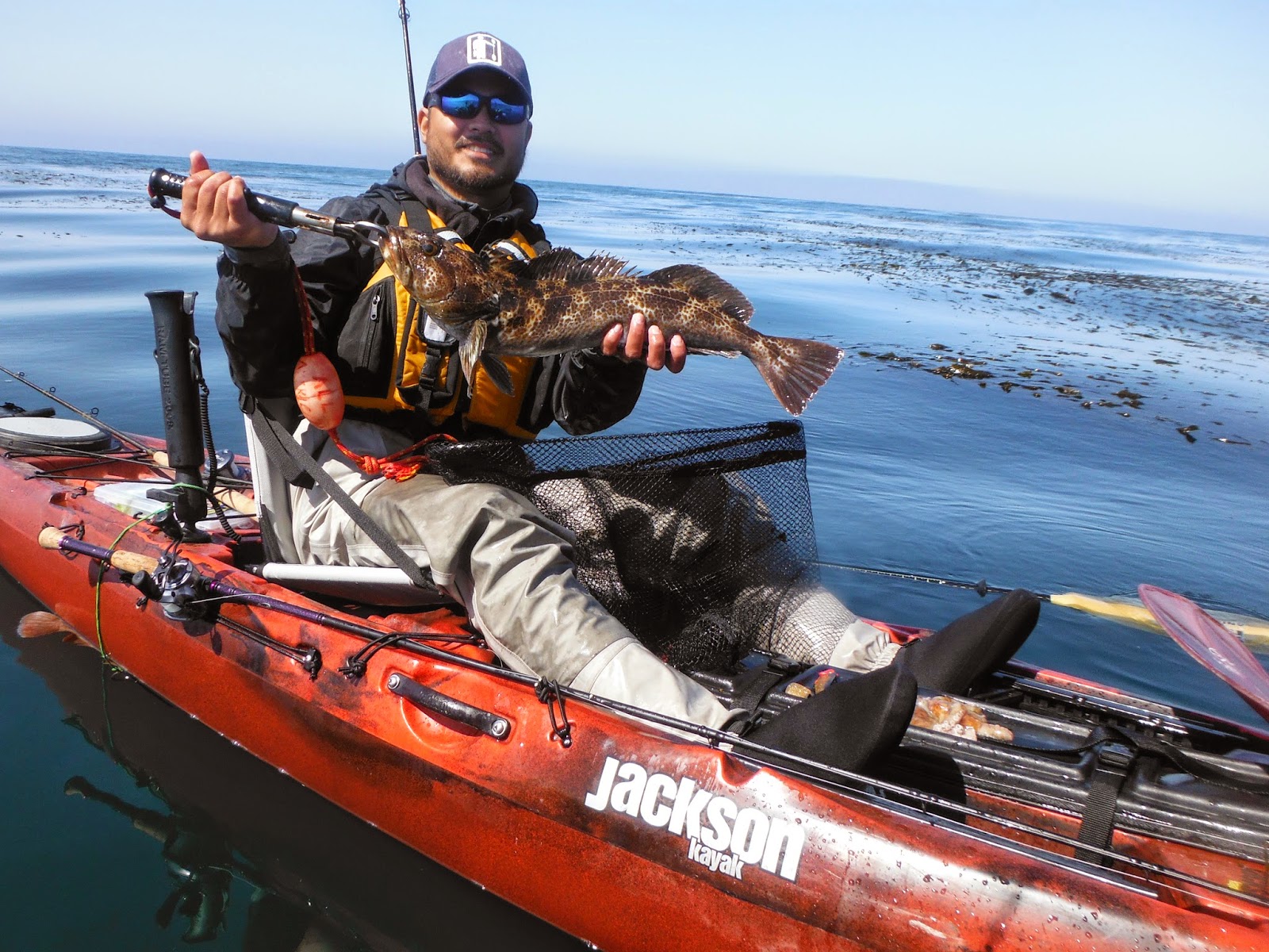  Jackson Kayak Kayak Fishing the Central Coast