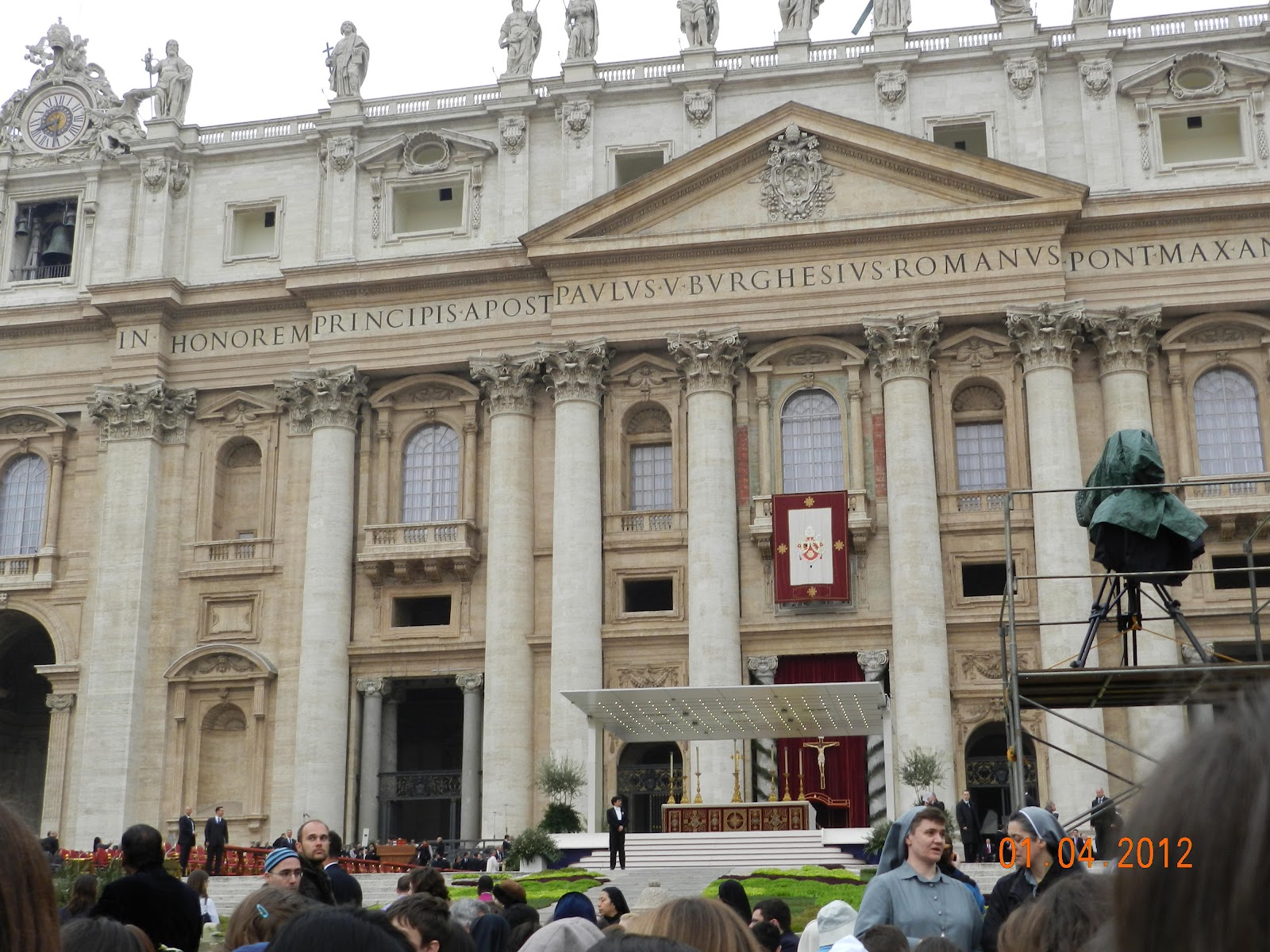 Diario de viaje Ciudad del Vaticano (parte 2) Estado Ciudad del Vaticano