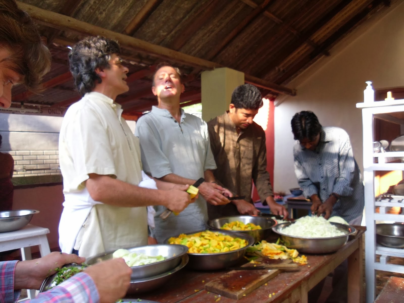 Eindrücke aus Indien: Eine Welt voll Lachen, Singen und Verstehen