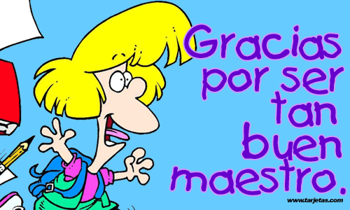 Tarjetas Para Docentes