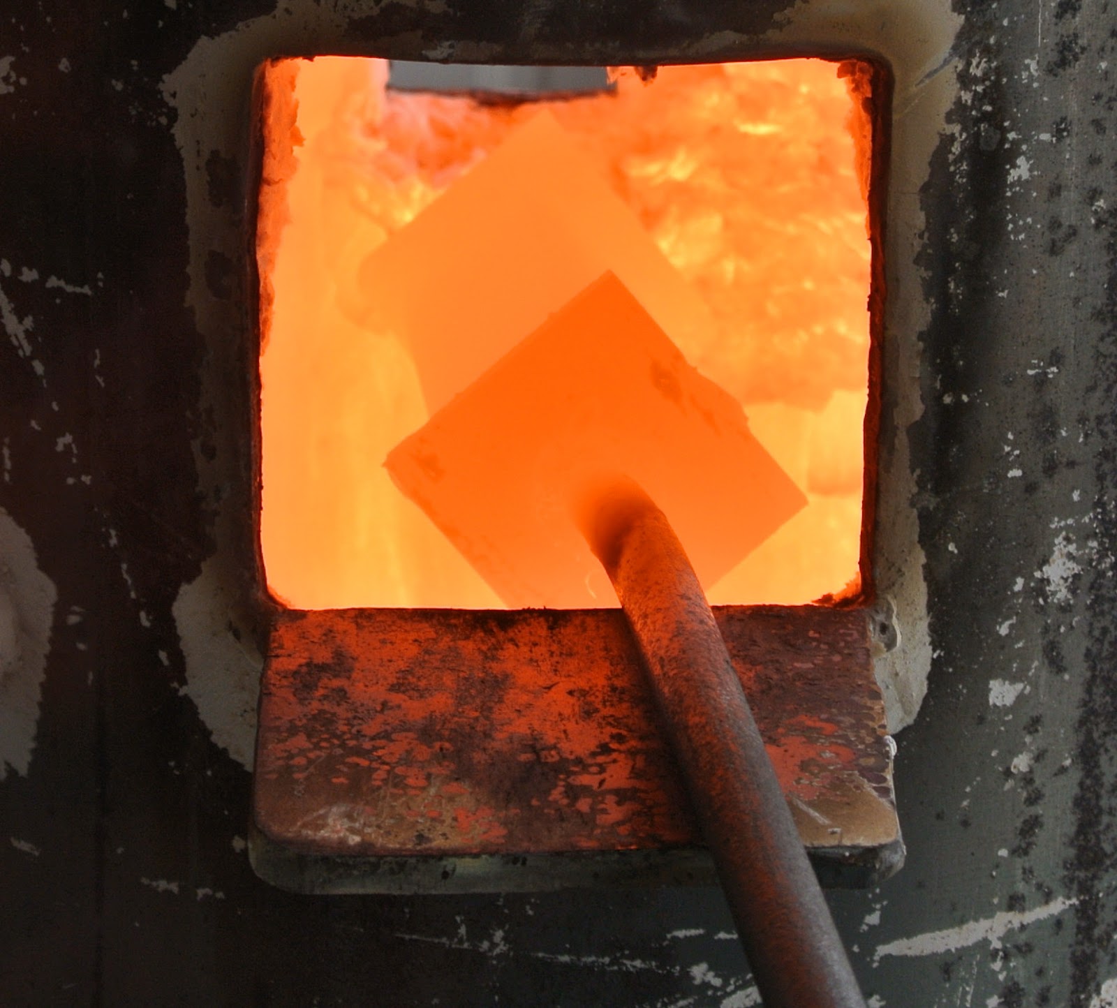 Chad's stuff Canister damascus