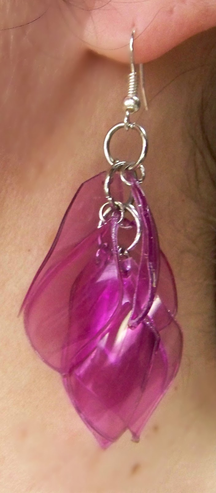 Poppy Juice Jewelry Made From Recycled Plastic Bottles