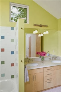 elegant kids bathroom design photo