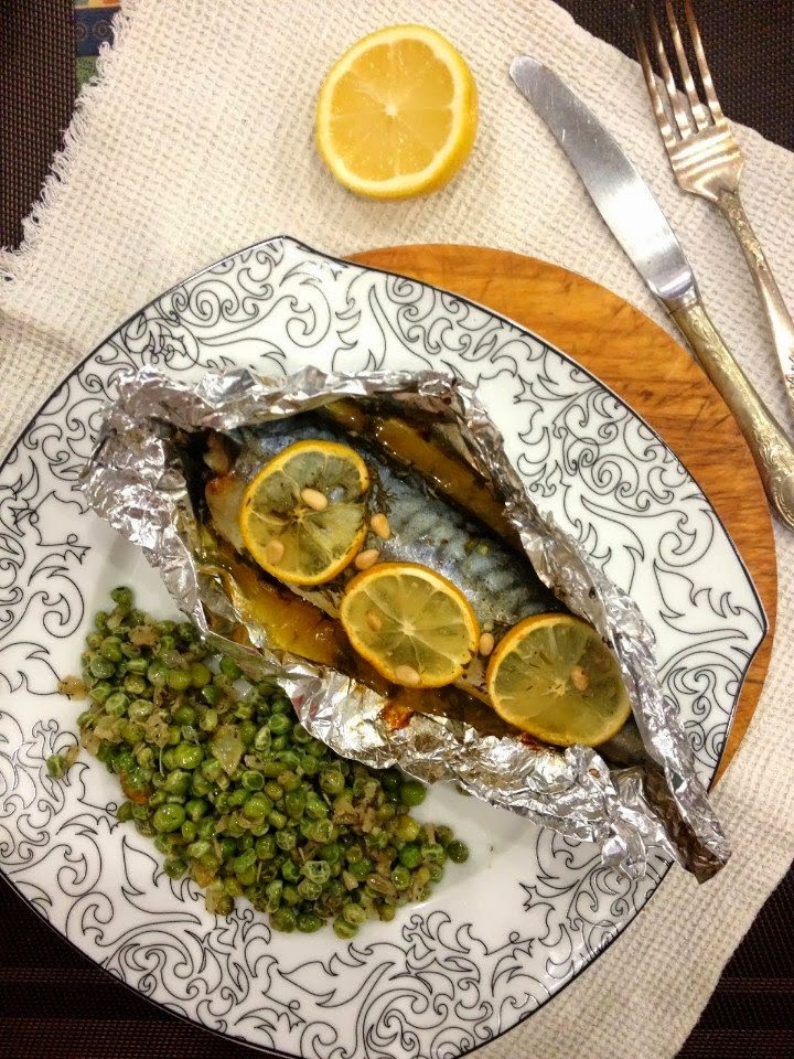 Spicy Mackerel With Lemon Recipe Food Network Recipes