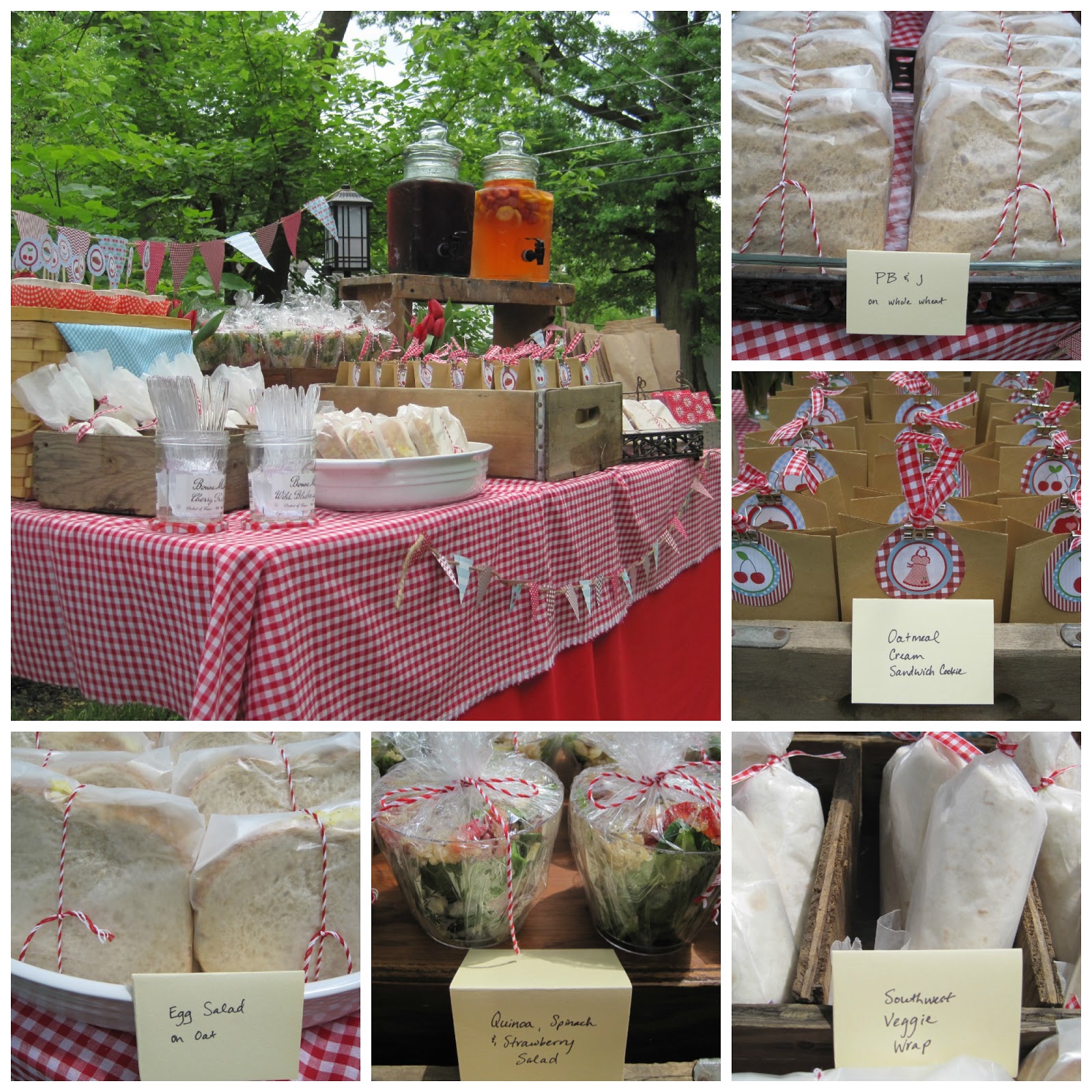 NBrynn Perfect Picnic Bridal Shower