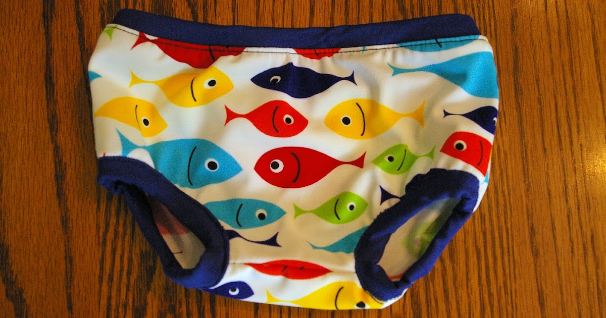 Baby Boy's Swim Diaper Cover