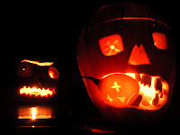 Calabazas de Halloween Jack O´Lantern, Calabazas de Halloween, Samain, enredandonogaraxe