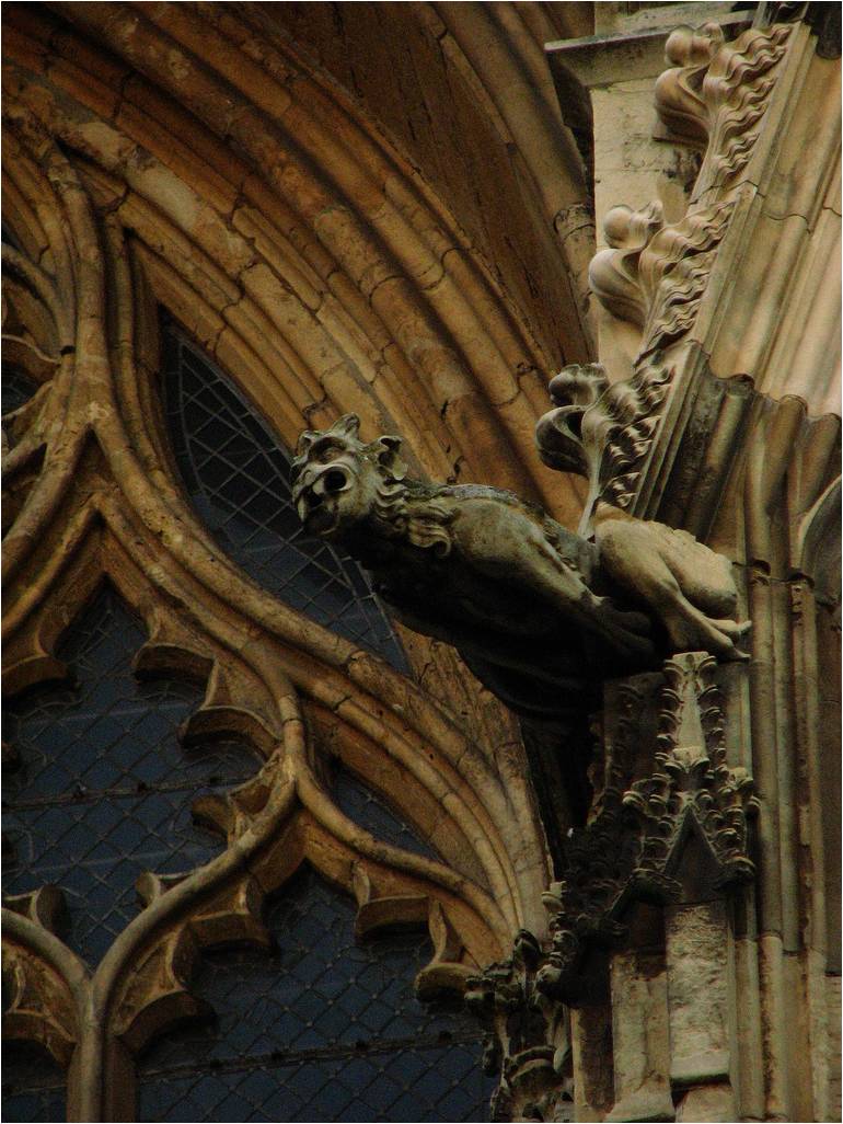 Gargoyles Glorious Gruesome Grotesques Kuriositas