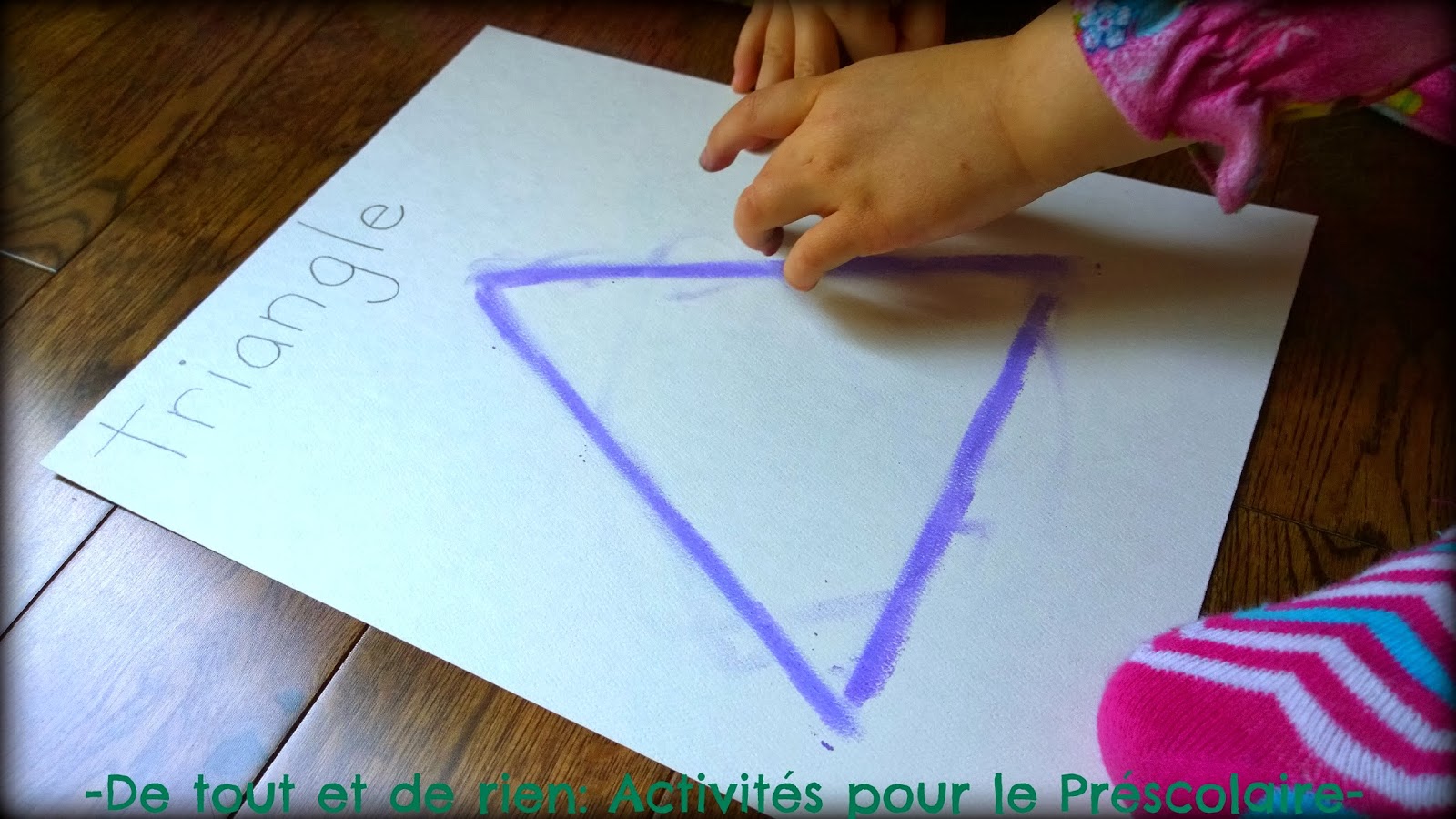 De tout et de rien Activités pour le Préscolaire Geometric shapes in