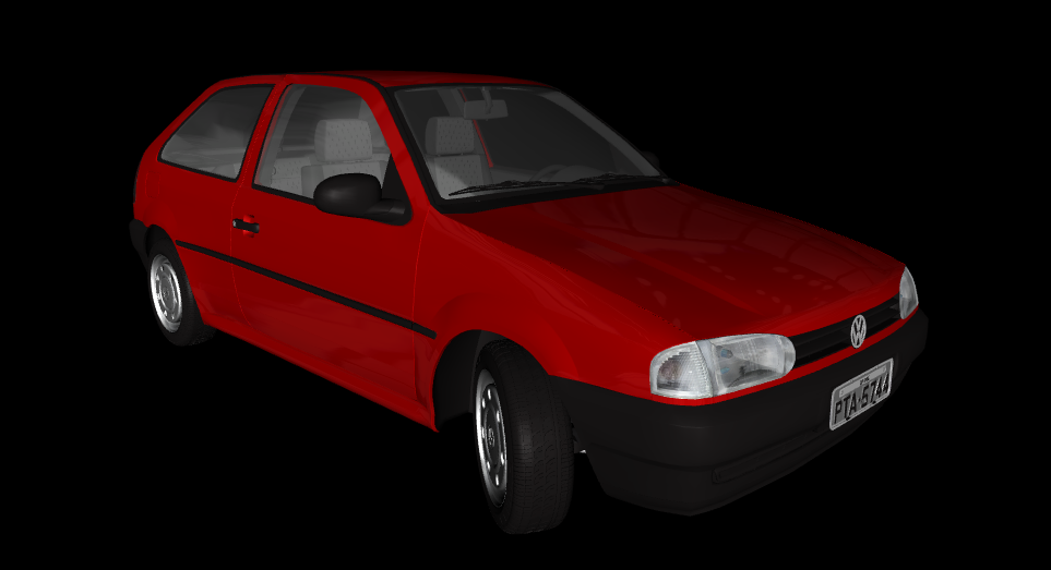 VW Gol G2 1.0 Plus (bola) by Dean 3D - MixMods