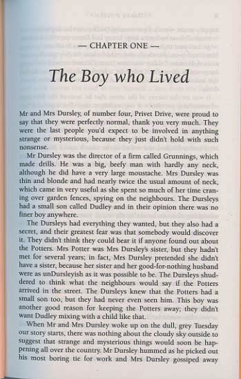 Deluxe Edition Harry Potter Books