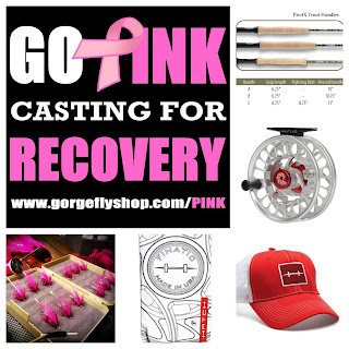 Gorge Fly Shop Presents: Casting for Recovery Photo Contest Prizes