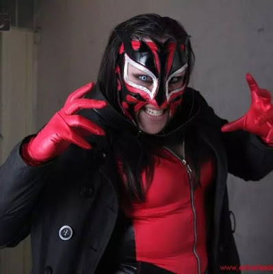 Dark Lady - Female Lucha Libre