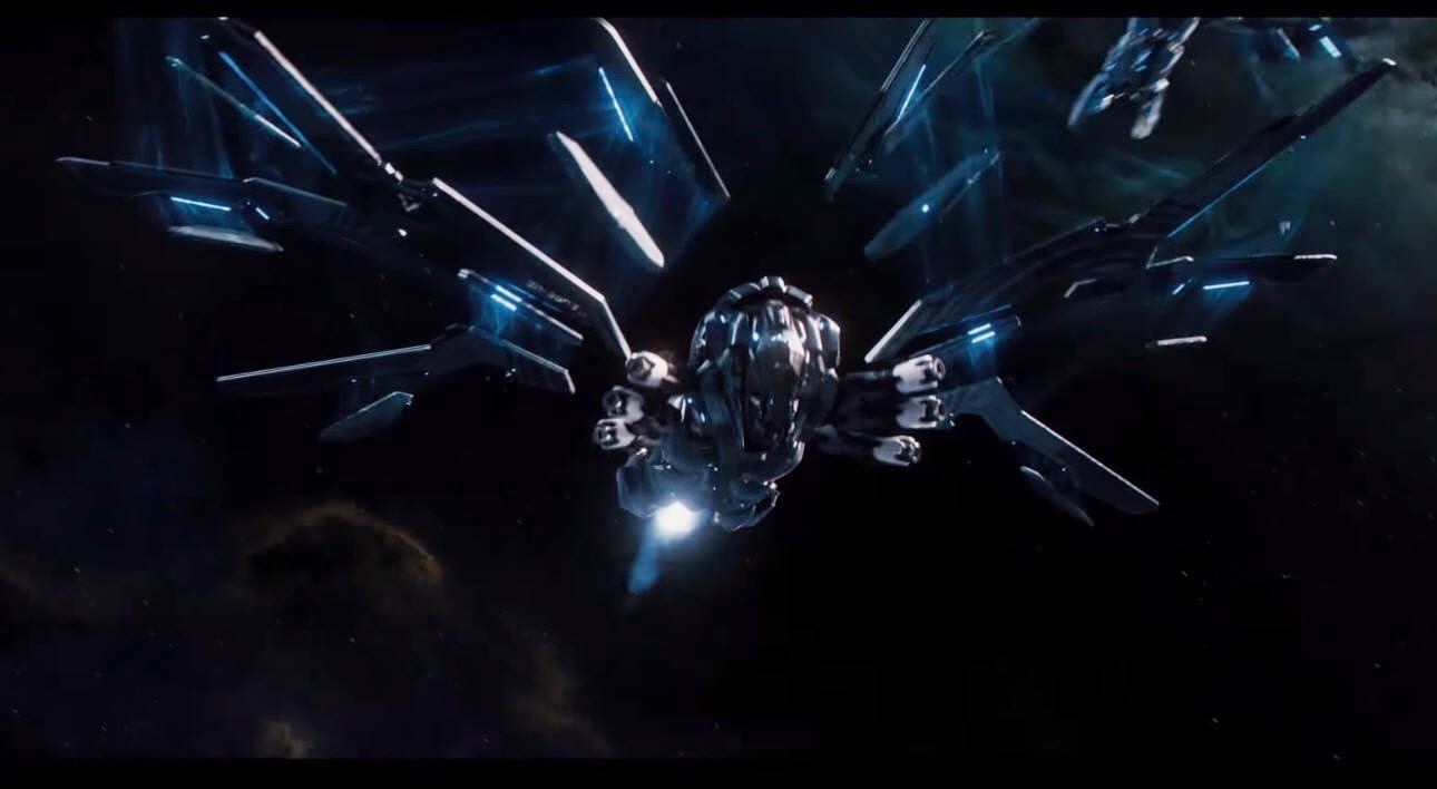 Jupiter Ascending New Trailer CG Daily News