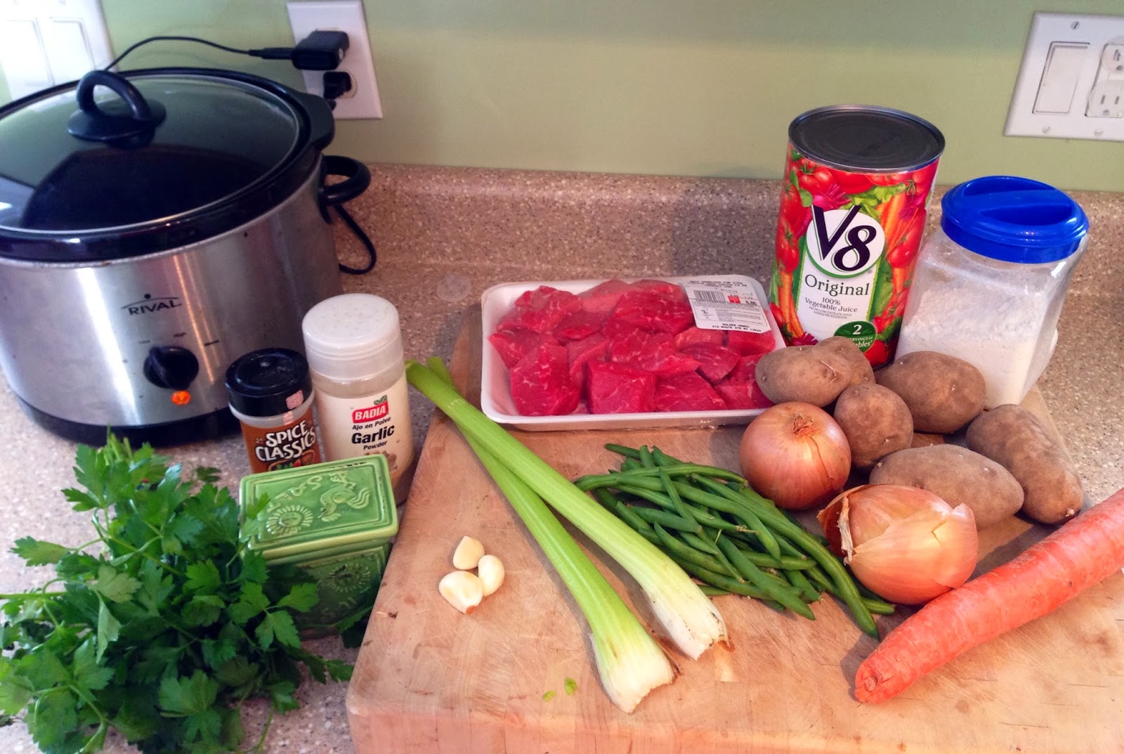 Kelly Dee's Home Cooking Girl Scout Stew (Easy Beef Stew)