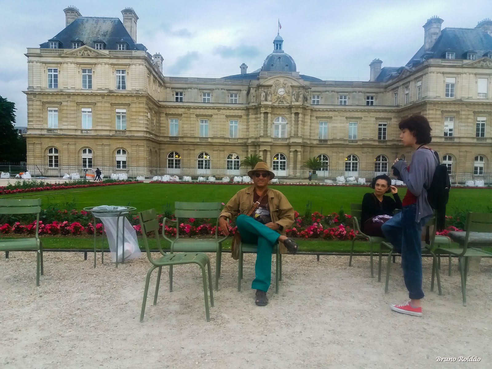 JARDIM DE LUXEMBURGO - PARIS