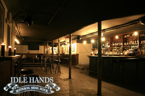 Idle Hands Bar