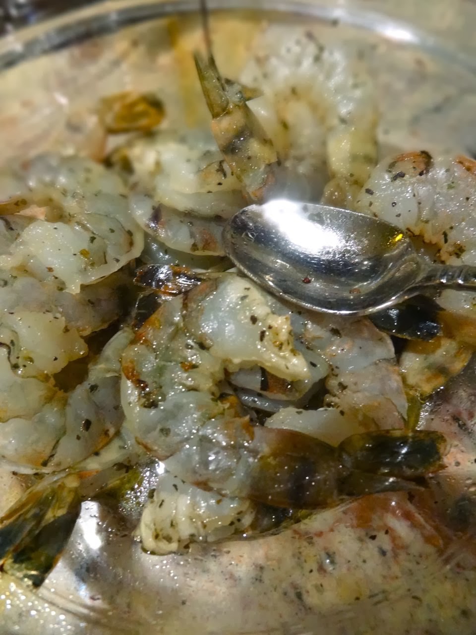 Scrumpdillyicious Cory's Roasted Tomato & Tiger Shrimp Risotto